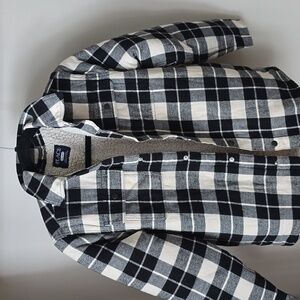 New Kids sherpa jacket shacket